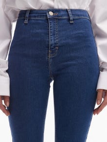 TOPSHOP Mršavo pristajanje Traperice -Medium Blue Denim - 31000216