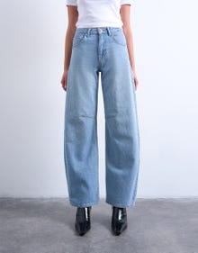 TOPSHOP Normal geschnitten Jeans -Light Blue Denim - 31000225