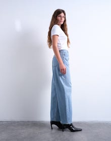 TOPSHOP Normal geschnitten Jeans -Light Blue Denim - 31000225