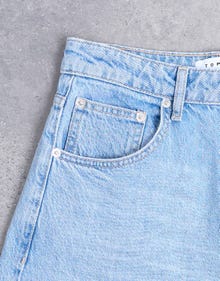 TOPSHOP Normal geschnitten Jeans -Light Blue Denim - 31000225