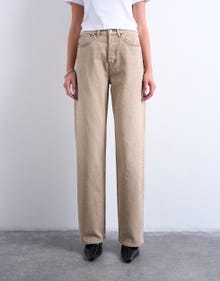TOPSHOP Normal geschnitten Jeans -Beige Denim - 31000230