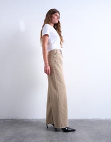 TOPSHOP Krój regularny Jeans -Beige Denim - 31000230