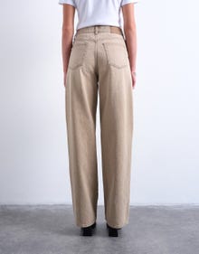 TOPSHOP Normal geschnitten Jeans -Beige Denim - 31000230