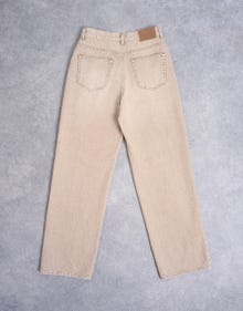 TOPSHOP Krój regularny Jeans -Beige Denim - 31000230