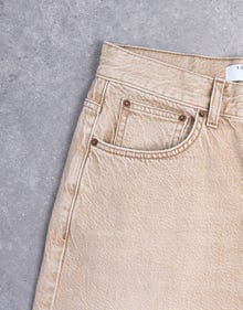 TOPSHOP Normal geschnitten Jeans -Beige Denim - 31000230