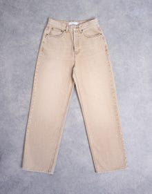 TOPSHOP Normal geschnitten Jeans -Beige Denim - 31000230