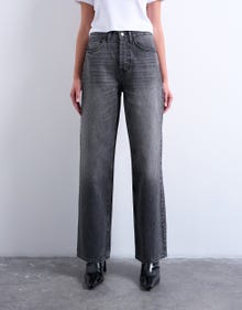 TOPSHOP Regular fit Jeans -Black Denim - 31000231
