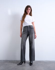 TOPSHOP Regular fit Jeans -Black Denim - 31000231
