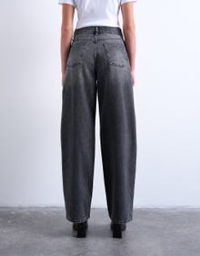 TOPSHOP Regular fit Jeans -Black Denim - 31000231