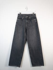 TOPSHOP Weiter Beinschnitt Jeans -Light Grey Denim - 31000237