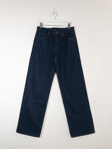 TOPSHOP Weiter Beinschnitt Jeans -Dark Blue Denim - 31000240