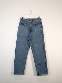 TOPSHOP Hohe Taille Jeans -Medium Blue Denim - 31000242