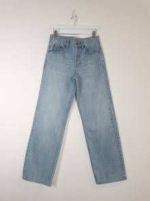 TOPSHOP Weiter Beinschnitt Jeans -Light Blue Denim - 31000243