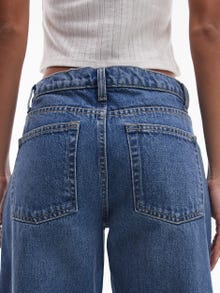 TOPSHOP Wide leg fit Jeans -Medium Blue Denim - 31000244