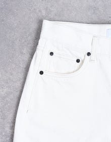 TOPSHOP Weiter Beinschnitt Jeans -White Denim - 31000246