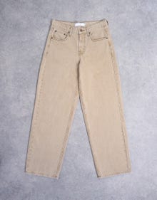 TOPSHOP Weiter Beinschnitt Jeans -Light Brown Denim - 31000247