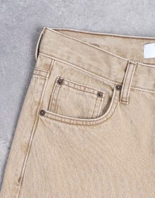 TOPSHOP Weiter Beinschnitt Jeans -Light Brown Denim - 31000247