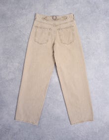 TOPSHOP Weiter Beinschnitt Jeans -Light Brown Denim - 31000247