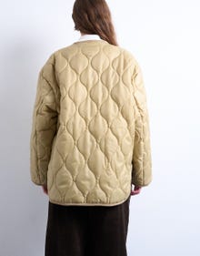 TOPSHOP V-izrez Jakna -Beige - 31000256