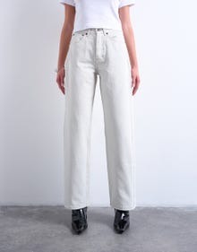 TOPSHOP Gerade geschnitten Jeans -White Denim - 31000291