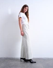 TOPSHOP Gerade geschnitten Jeans -White Denim - 31000291