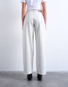TOPSHOP Gerade geschnitten Jeans -White Denim - 31000291