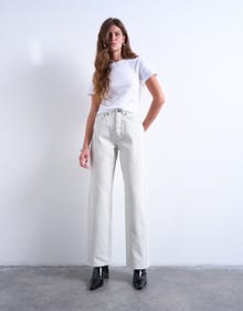 TOPSHOP Gerade geschnitten Jeans -White Denim - 31000291