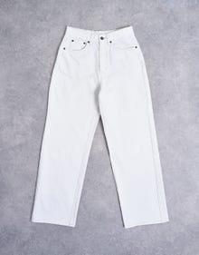 TOPSHOP Gerade geschnitten Jeans -White Denim - 31000291