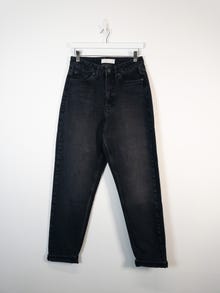 TOPSHOP Hohe Taille Jeans -Black Denim - 31000292