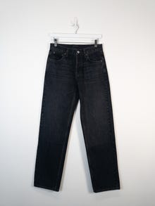 TOPSHOP Ravno pristajanje Traperice -Black Denim - 31000293