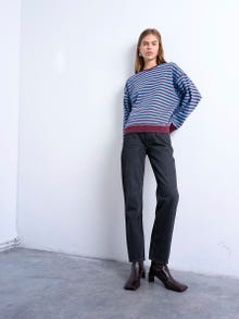 TOPSHOP Jeans Straight Fit -Black Denim - 31000293