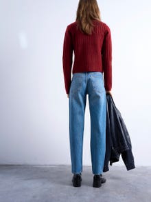 TOPSHOP Straight fit Farkut -Medium Blue Denim - 31000294