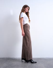 TOPSHOP Weiter Beinschnitt Jeans -Brown Denim - 31000295