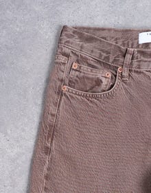 TOPSHOP Weiter Beinschnitt Jeans -Brown Denim - 31000295