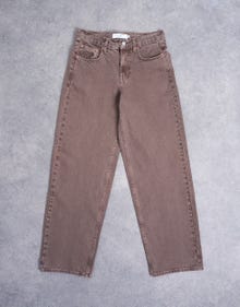 TOPSHOP Weiter Beinschnitt Jeans -Brown Denim - 31000295