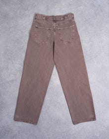 TOPSHOP Weiter Beinschnitt Jeans -Brown Denim - 31000295