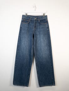 TOPSHOP Weiter Beinschnitt Jeans -Dark Blue Denim - 31000296