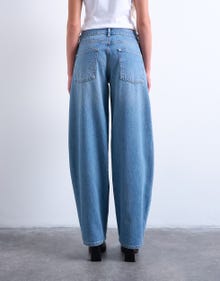 TOPSHOP Vaqueros Corte baggy -Medium Blue Denim - 31000299