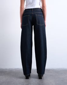 TOPSHOP Vrećasto stane Traperice -Dark Blue Denim - 31000300