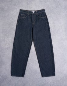 TOPSHOP Vrećasto stane Traperice -Dark Blue Denim - 31000300