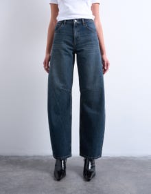 TOPSHOP Redovno prianjanje Traperice -Medium Blue Denim - 31000302