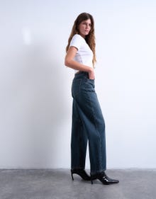 TOPSHOP Normal geschnitten Jeans -Medium Blue Denim - 31000302