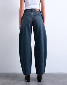TOPSHOP Redovno prianjanje Traperice -Medium Blue Denim - 31000302