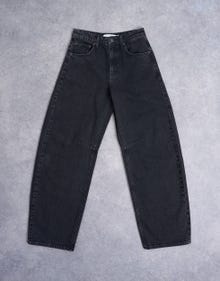 TOPSHOP Redovno prianjanje Traperice -Black Denim - 31000303