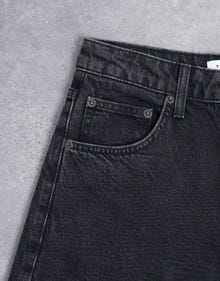 TOPSHOP Redovno prianjanje Traperice -Black Denim - 31000303