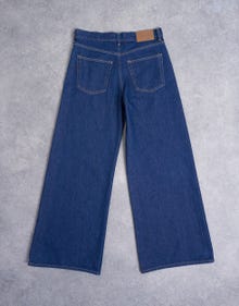 TOPSHOP Weiter Beinschnitt Jeans -Dark Blue Denim - 31000307