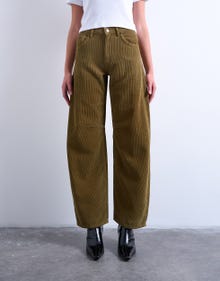 TOPSHOP Weiter Beinschnitt Jeans -Light Brown Denim - 31000308
