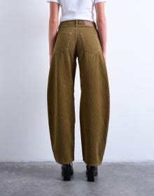 TOPSHOP Weiter Beinschnitt Jeans -Light Brown Denim - 31000308