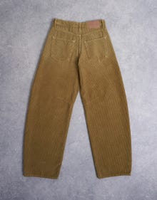 TOPSHOP Široka noga stane Traperice -Light Brown Denim - 31000308