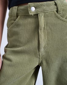 TOPSHOP Barrel Fit Kalhoty -Bright Green - 31000383